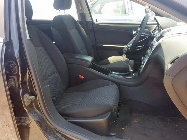 1G1ZH57B194199370 - 2009 CHEVROLET MALIBU 1LT 黑色 照片 5