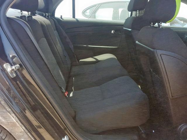 1G1ZH57B194199370 - 2009 CHEVROLET MALIBU 1LT 黑色 照片 6
