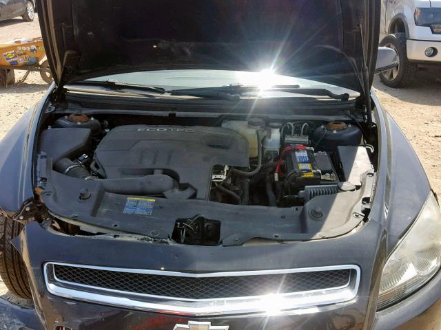 1G1ZH57B194199370 - 2009 CHEVROLET MALIBU 1LT 黑色 照片 7