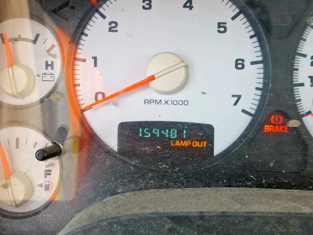 3D7KU28D94G142404 - 2004 DODGE RAM 2500 S ვერცხლისფერი ფოტო 8