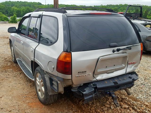 1GKES63M862344808 - 2006 GMC ENVOY DENA SILVER photo 3