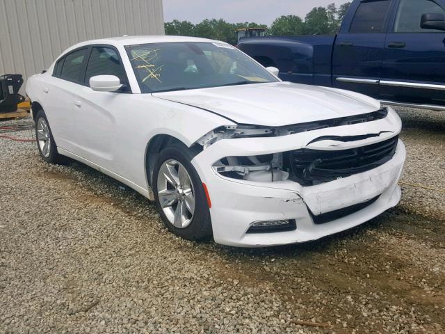 2C3CDXHG1HH561668 - 2017 DODGE CHARGER SX WHITE photo 1