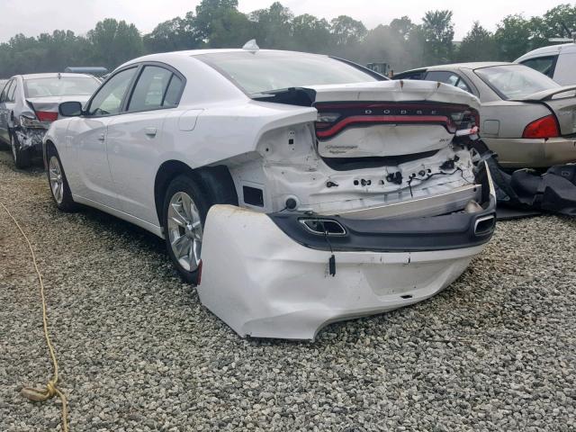 2C3CDXHG1HH561668 - 2017 DODGE CHARGER SX WHITE photo 3