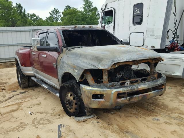 3C63DRMLXCG203382 - 2012 DODGE RAM 3500 L RED photo 1