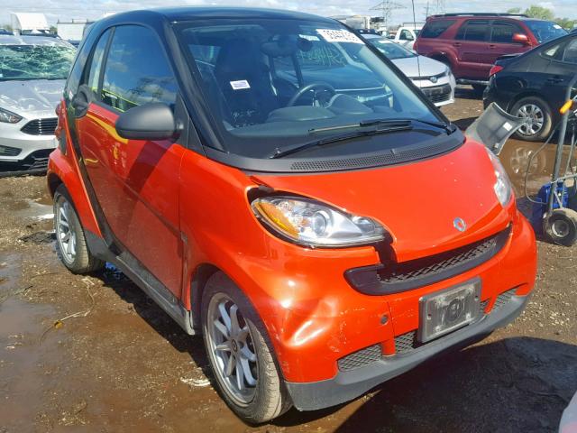 WMEEJ31X28K137765 - 2008 SMART FORTWO PUR RED photo 1