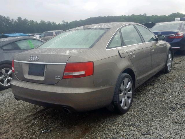 WAUDG74F26N031599 - 2006 AUDI A6 3.2 QUA GOLD photo 4