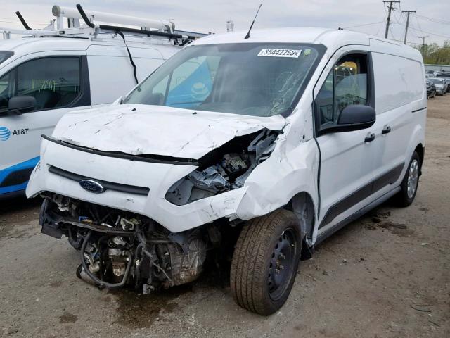 NM0LS7E78J1347090 - 2018 FORD TRANSIT CO WHITE photo 2