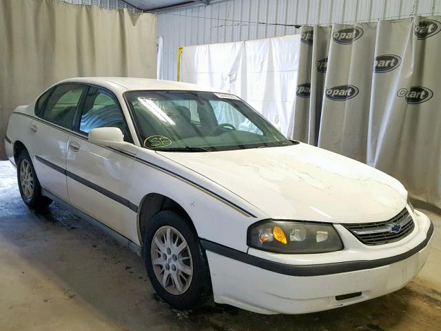 2G1WF52EX39341990 - 2003 CHEVROLET IMPALA WHITE photo 1