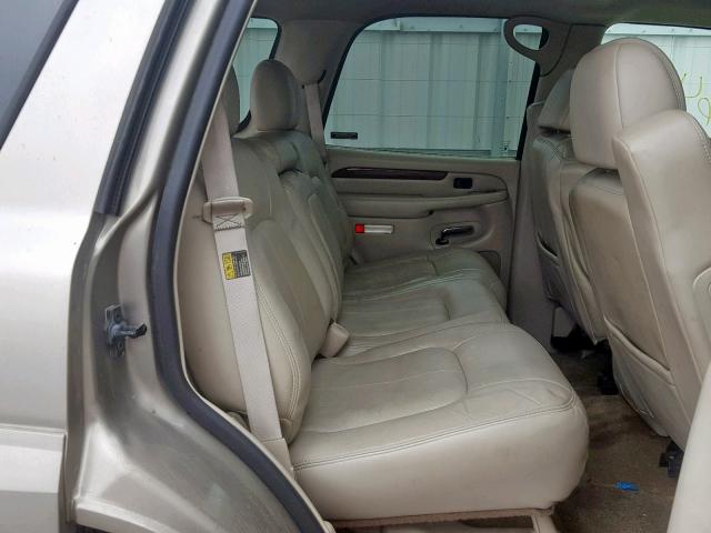 1GYEC63T82R122779 - 2002 CADILLAC ESCALADE L TAN photo 6