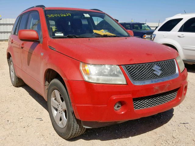 JS3TE944X64103235 - 2006 SUZUKI GRAND VITA RED photo 1