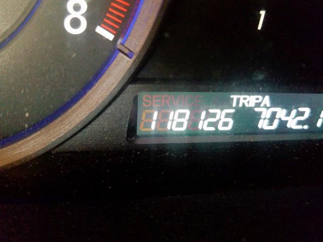 5J6TF3H56CL002765 - 2012 HONDA CROSSTOUR EXL  ფოტო 8