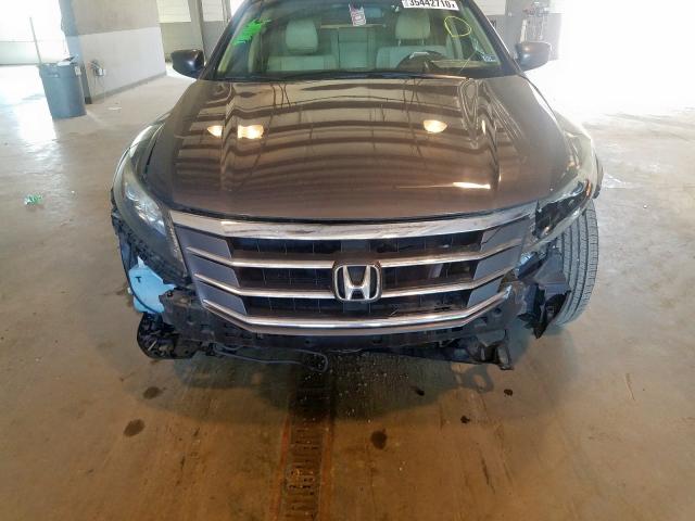 5J6TF3H56CL002765 - 2012 HONDA CROSSTOUR EXL  ფოტო 9