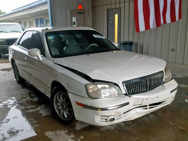 KMHFU45E85A383662 - 2005 HYUNDAI XG 350 WHITE photo 1