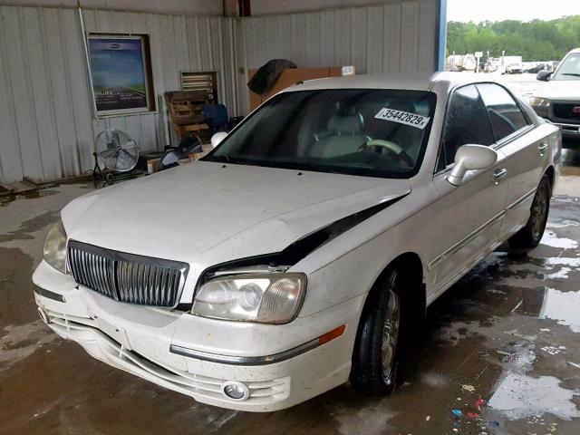 KMHFU45E85A383662 - 2005 HYUNDAI XG 350 WHITE photo 2