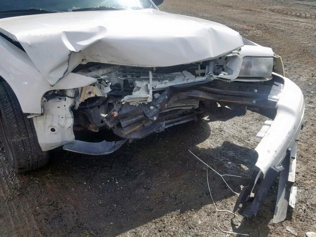 2FAHP71V08X149707 - 2008 FORD CROWN VICT WHITE photo 9