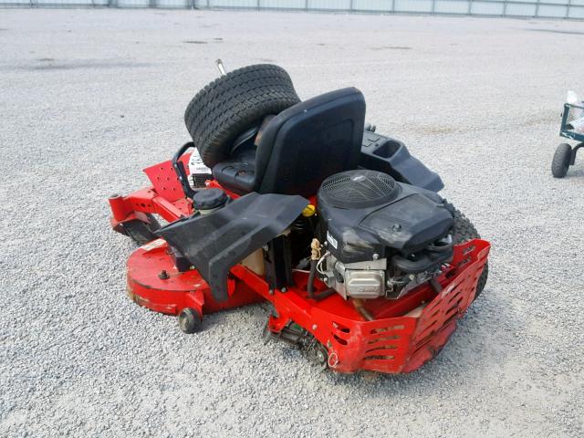 151013YG529668 - 2017 OTHR LAWNMOWER RED photo 3