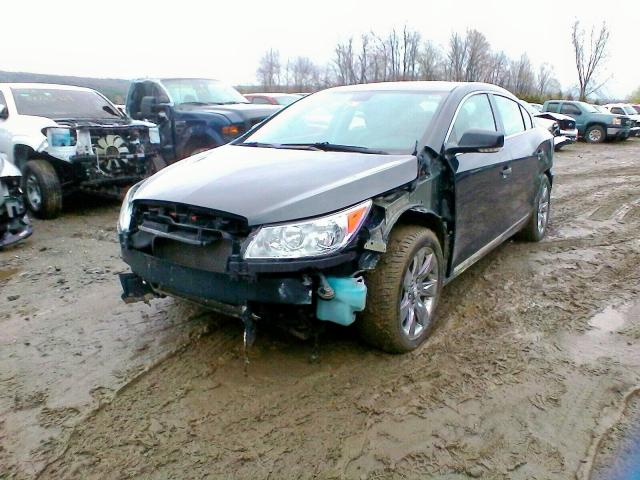 1G4GE5E31CF202892 - 2012 BUICK LACROSSE P BLACK photo 2