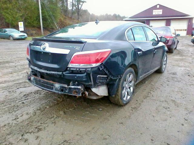 1G4GE5E31CF202892 - 2012 BUICK LACROSSE P BLACK photo 4