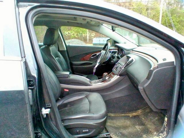 1G4GE5E31CF202892 - 2012 BUICK LACROSSE P BLACK photo 5