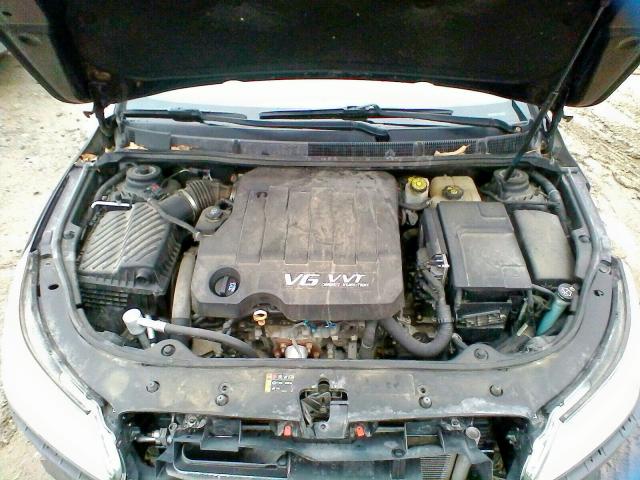 1G4GE5E31CF202892 - 2012 BUICK LACROSSE P BLACK photo 7