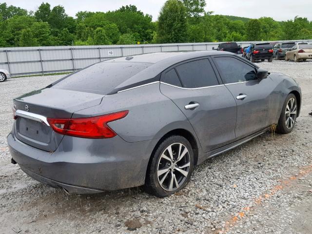 1N4AA6AP8HC380544 - 2017 NISSAN MAXIMA 3.5 GRAY photo 4