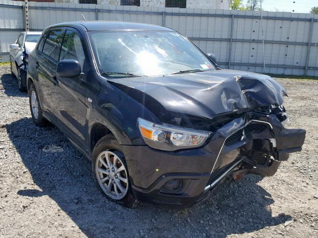 JA4AP3AU5BZ004279 - 2011 MITSUBISHI OUTLANDER BLACK photo 1