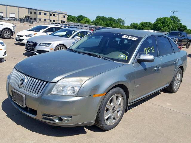 1MEHM42W38G619032 - 2008 MERCURY SABLE PREM TEAL photo 2