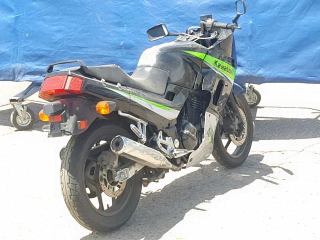 JKAEXMF195DA15926 - 2005 KAWASAKI EX250 F BLACK photo 4