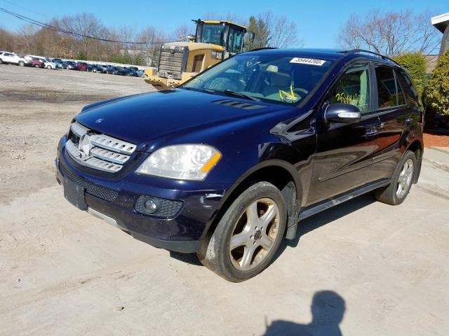4JGBB22E18A333574 - 2008 MERCEDES-BENZ ML 320 CDI  photo 2