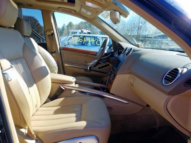 4JGBB22E18A333574 - 2008 MERCEDES-BENZ ML 320 CDI  photo 5