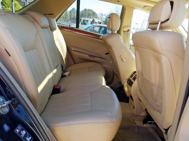 4JGBB22E18A333574 - 2008 MERCEDES-BENZ ML 320 CDI  photo 6