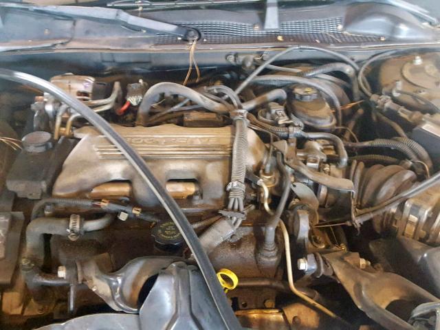 2G1WL52M1T9154413 - 1996 CHEVROLET LUMINA BLUE photo 7