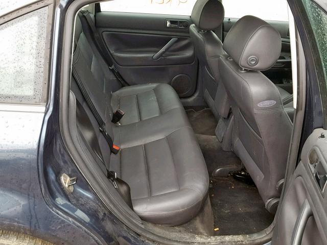 WVWBD63BX5P043014 - 2005 VOLKSWAGEN PASSAT GLS BLUE photo 6