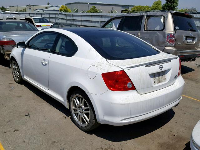 JTKDE177160068479 - 2006 TOYOTA SCION TC თეთრი ფოტო 3