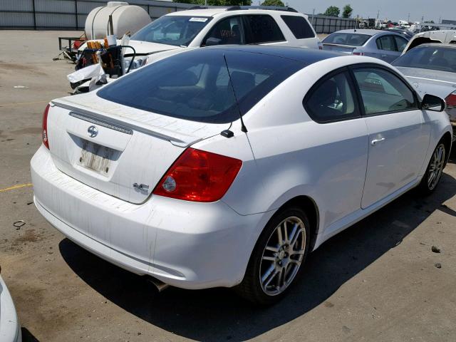 JTKDE177160068479 - 2006 TOYOTA SCION TC თეთრი ფოტო 4