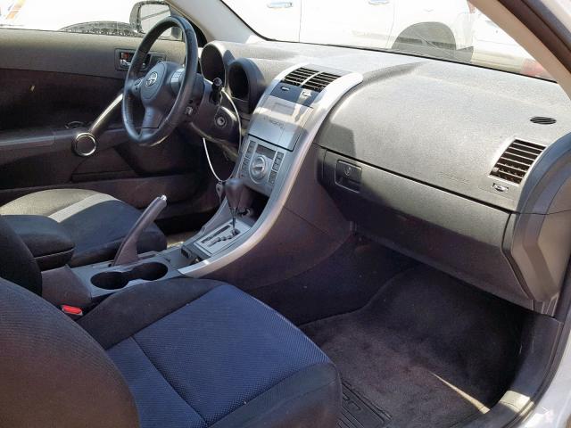 JTKDE177160068479 - 2006 TOYOTA SCION TC თეთრი ფოტო 5
