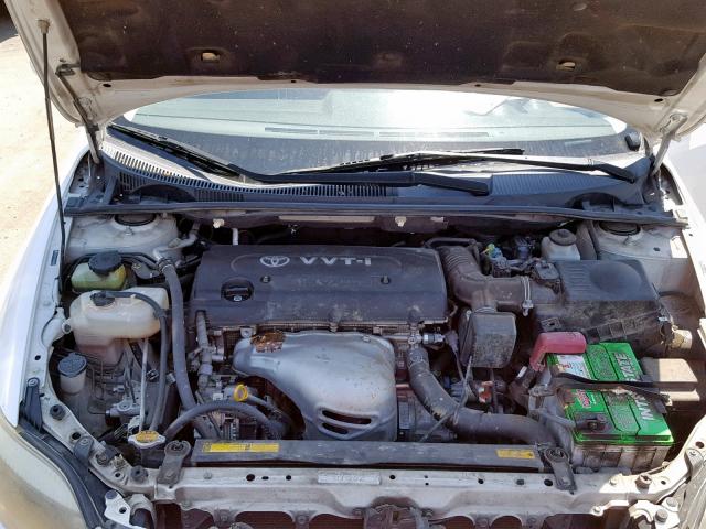 JTKDE177160068479 - 2006 TOYOTA SCION TC თეთრი ფოტო 7