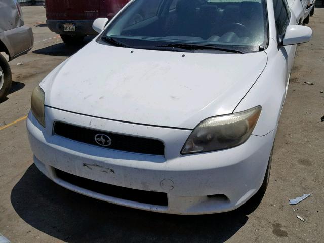JTKDE177160068479 - 2006 TOYOTA SCION TC თეთრი ფოტო 9