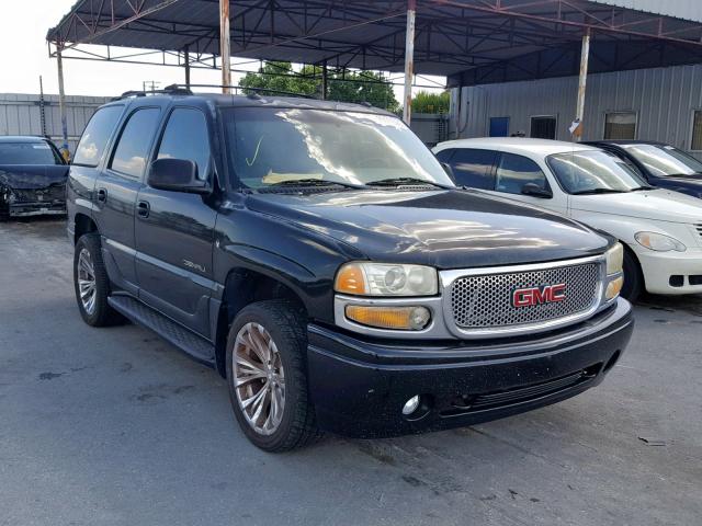 1GKEK63U13J242588 - 2003 GMC YUKON DENA BLACK photo 1