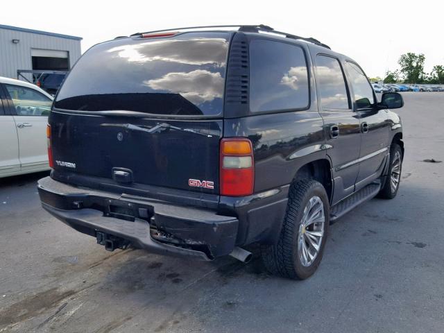 1GKEK63U13J242588 - 2003 GMC YUKON DENA BLACK photo 4