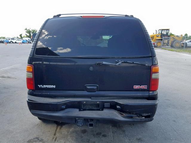 1GKEK63U13J242588 - 2003 GMC YUKON DENA BLACK photo 9