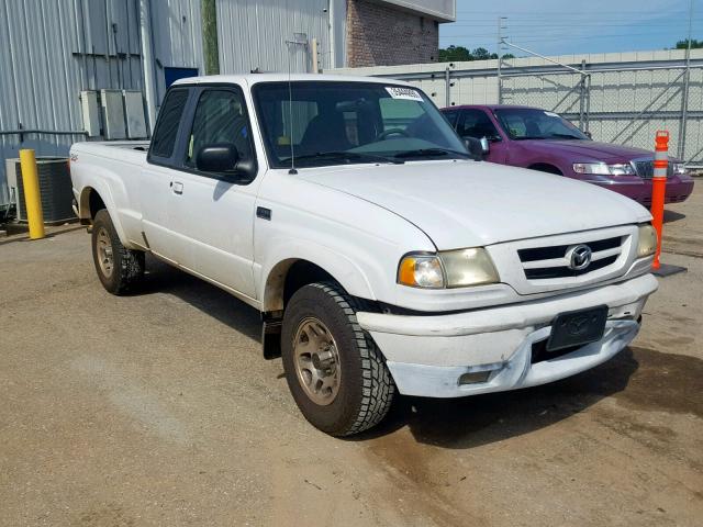 4F4YR16U22TM08310 - 2002 MAZDA B3000 CAB WHITE photo 1