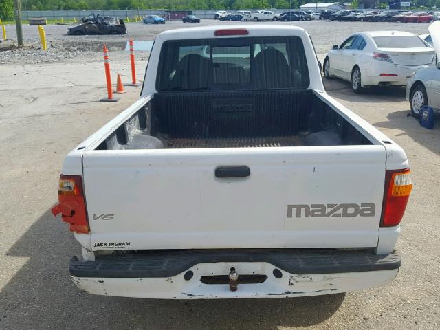 4F4YR16U22TM08310 - 2002 MAZDA B3000 CAB WHITE photo 9