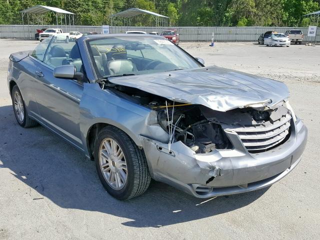 1C3LC55D09N544368 - 2009 CHRYSLER SEBRING TO BLUE photo 1