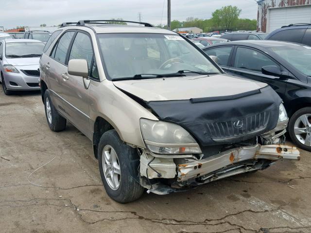 JT6HF10UXY0161775 - 2000 LEXUS RX 300 GOLD photo 1