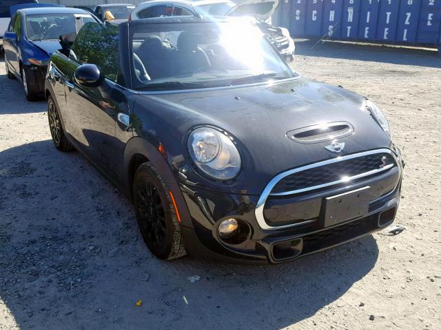 WMWWG9C52J3D22544 - 2018 MINI COOPER S BLACK photo 1