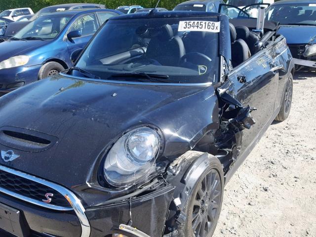 WMWWG9C52J3D22544 - 2018 MINI COOPER S BLACK photo 9