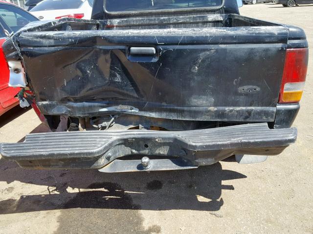 1FTCR10A5TUA15186 - 1996 FORD RANGER BLACK photo 6