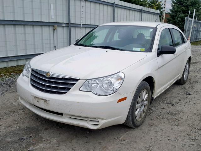 1C3CC4FB0AN103092 - 2010 CHRYSLER SEBRING TO WHITE photo 2