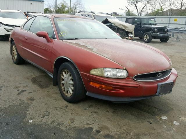 1G4GD2215W4706124 - 1998 BUICK RIVIERA RED photo 1